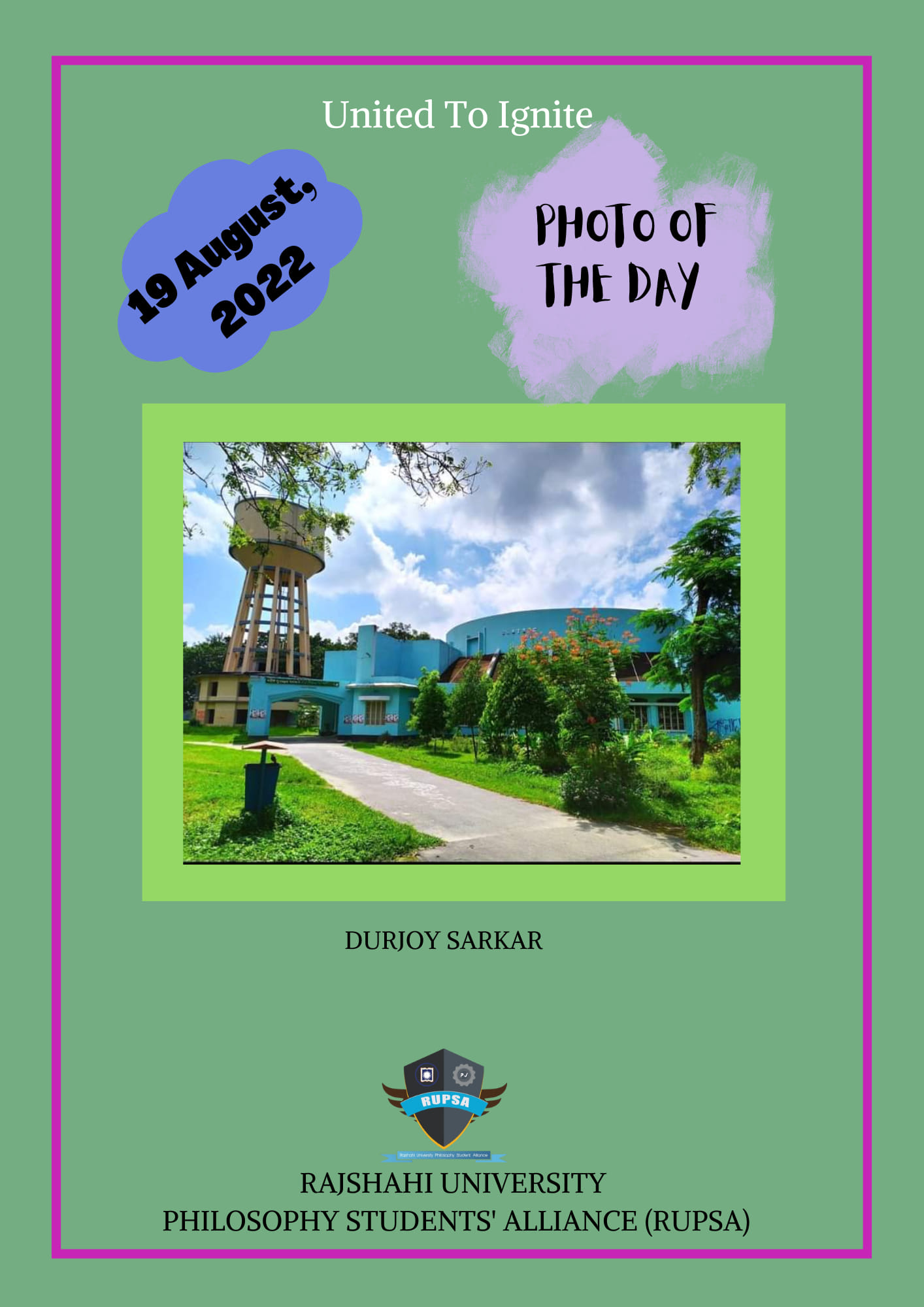 RUPSA 1ST PHOTOGRAPHY CONTEST 2022 image